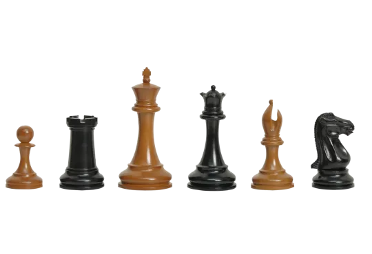 The Golden Collector Series Luxury Chess Pieces - 4.4" King