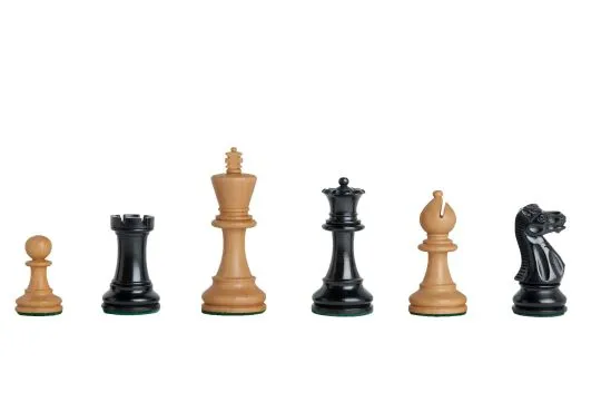 The Grandmaster Series Chess Pieces - 3.25" King