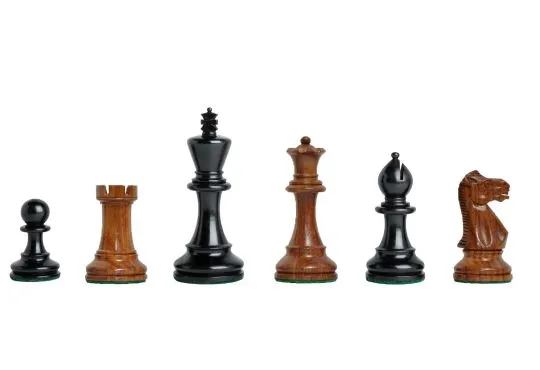 The Grandmaster Elite Series Chess Pieces - 4.0" King