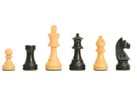 The German Series Chess Pieces - 3" King