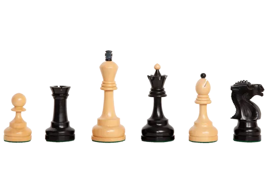 The Grossmeister Series Chess Pieces -  4.4" King