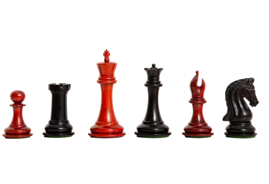 The Imperial Collector Series Prestige Chess Pieces - 4.4" King