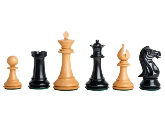 The Isernia Series Luxury Chess Pieces - 4.4" King