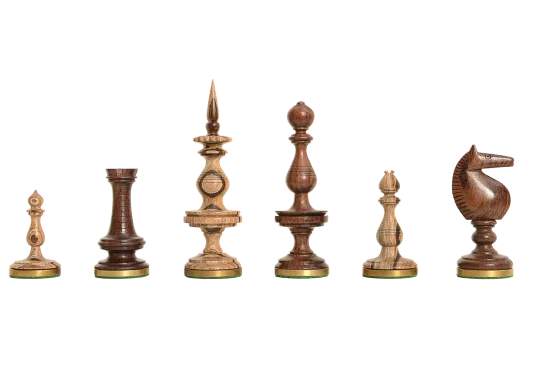 The Killarney Series Luxury Chess Pieces - 4.875" King