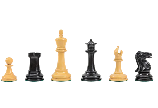 The Leeds Series Luxury Chess Pieces - 4" King