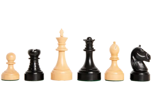 The Mechanics Institute Commemorative Chess Pieces - 4.25" King
