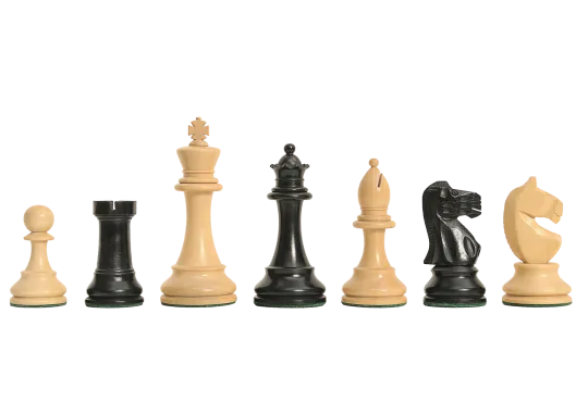 The Margate Series Chess Pieces - 4.0" King