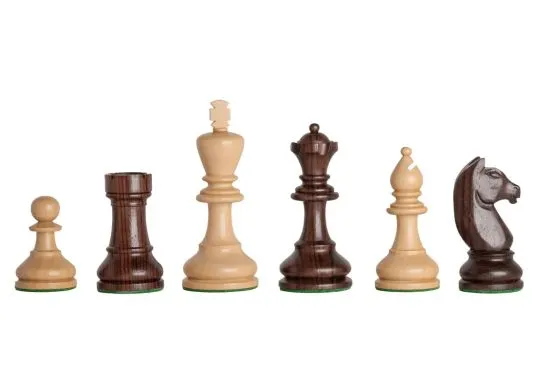 The Modern Series Chess Pieces - 3.75" King