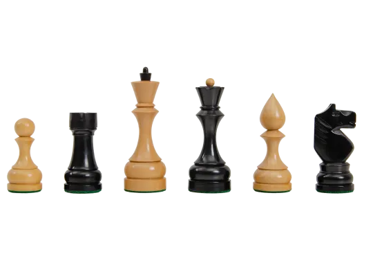 The New Kiev Series Chess Set - 4.0" King