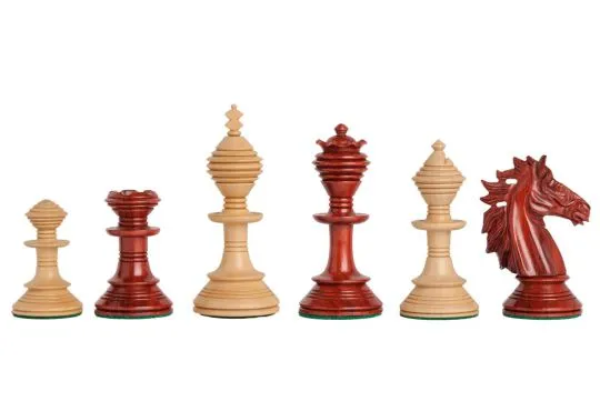 The Pavia Series Luxury Chess Pieces - 4.4" King