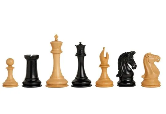 The Supreme Collector Series Luxury Chess Pieces - 4.4" King