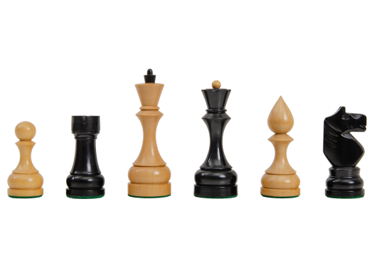 The New Kiev Series Chess Set - 4.0" King
