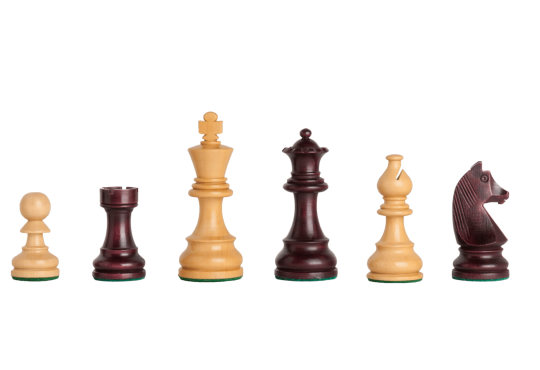 The Championship Series Gilded Chess Pieces - 3.75" King