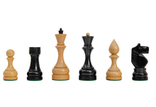 The New Kiev Series Chess Set - 4.0" King