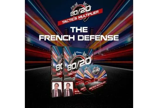 The French Defense - GM Mihail Marin - 80/20 Tactics Multiplier