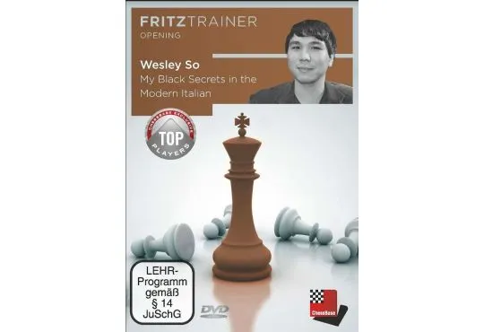 My Black Secrets in the Modern Italian - Wesley So