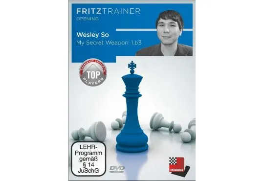 My Secret Weapon - 1. b3 - Wesley So