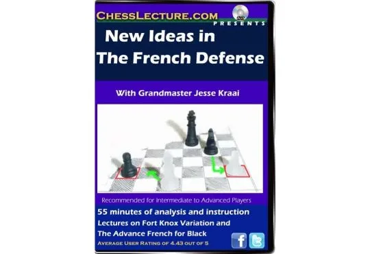 ChessAssistance.com Modern Chess Openings: French Defense