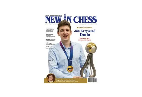 New In Chess Magazine - Issue 2021/6