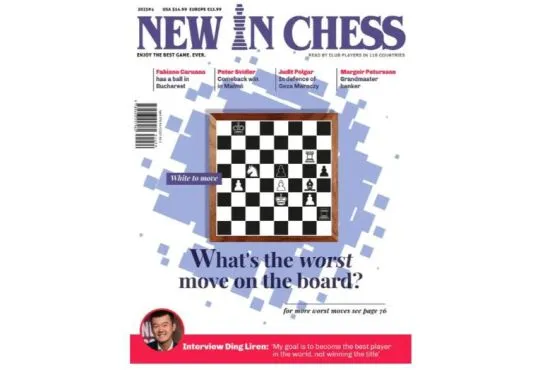 New in Chess Magazine - Issue 2023/02