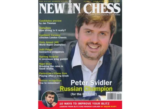 New In Chess Magazine - Issue 2018/1