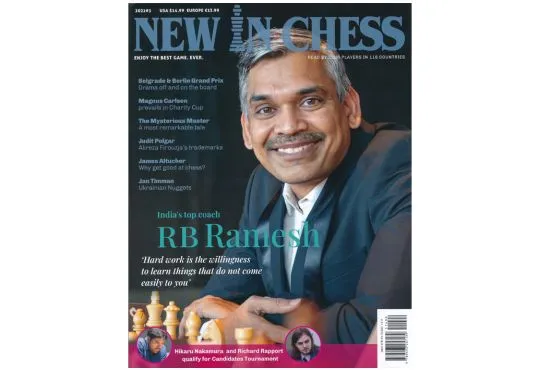 New in Chess Magazine - Issue 2022/03