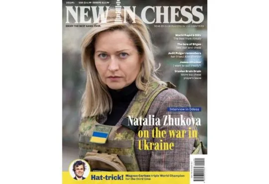New in Chess Magazine - Issue 2023/01