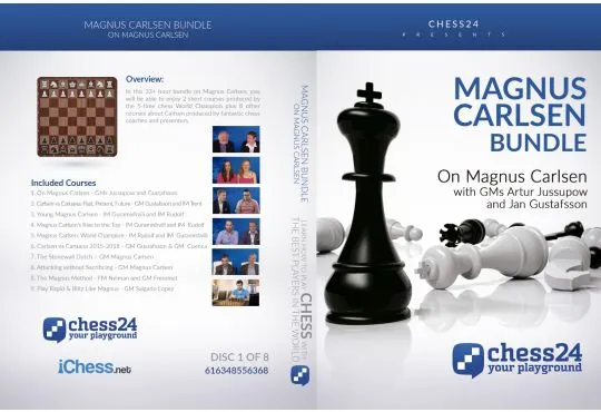 Magnus Carlsen Bundle by Chess24 