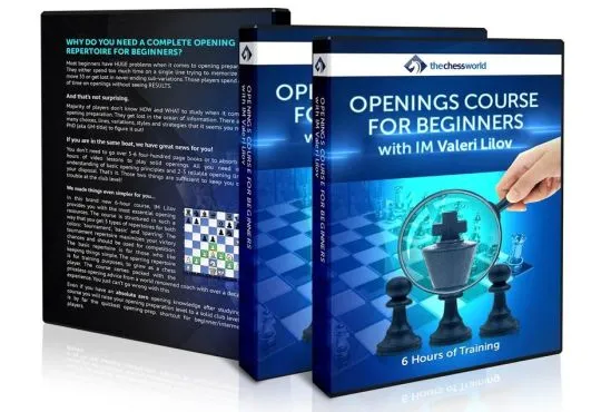 E-DVD Openings Course for Beginners with IM Valeri Lilov