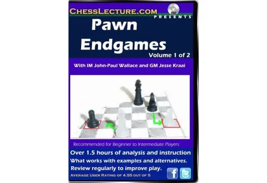 Pawn Endgames V1 Front