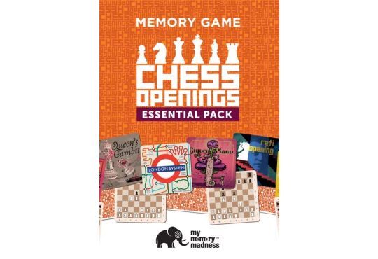 Memory Game - Chess Openings Essential Pack