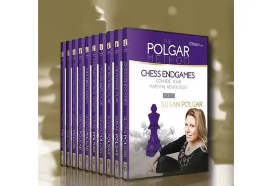 MASTER METHOD - The Polgar Method - GM Susan Polgar - Over 15 hours of Content!
