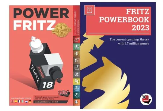 Power Fritz + Fritz Powerbook 2023