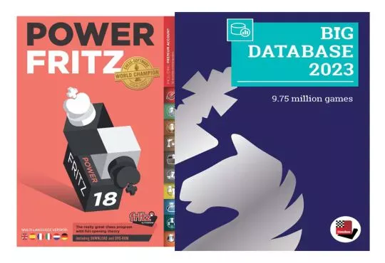 Power Fritz + Big Database 2023