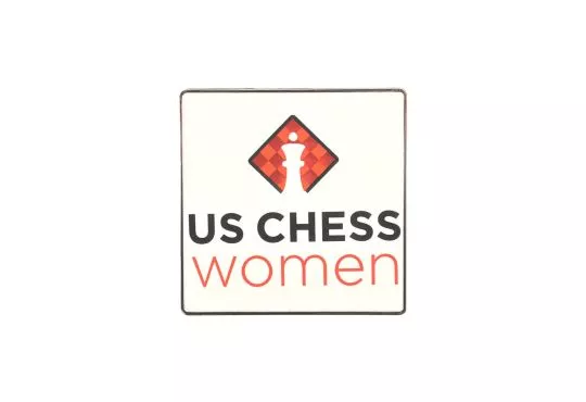 US Chess Women Pin - Large
