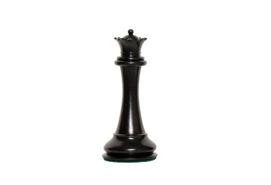 The Imperial Collector Paperweight - Ebony - QUEEN - 6" Tall