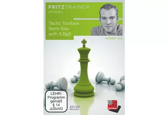Tactic Toolbox Semi-Slav with 6. Bg5 - Robert Ris