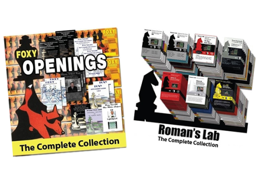 BOTH - Roman's Lab AND Foxy Openings Complete eDVD Collections Bundle