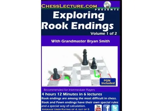 Exploring Rook Endgames - Chess Lecture - Volume 160 - 2 DVDs 