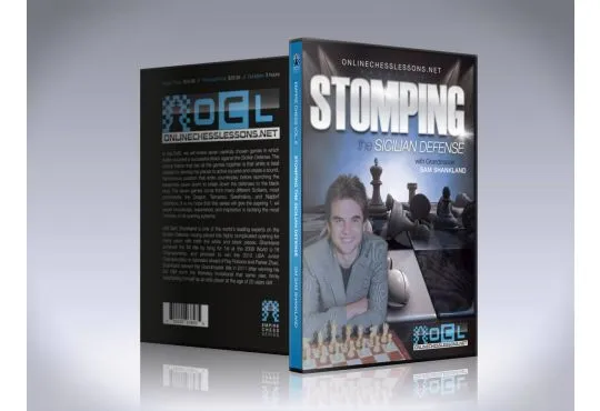 E-DVD - Stomping the Sicilian Defense - EMPIRE CHESS