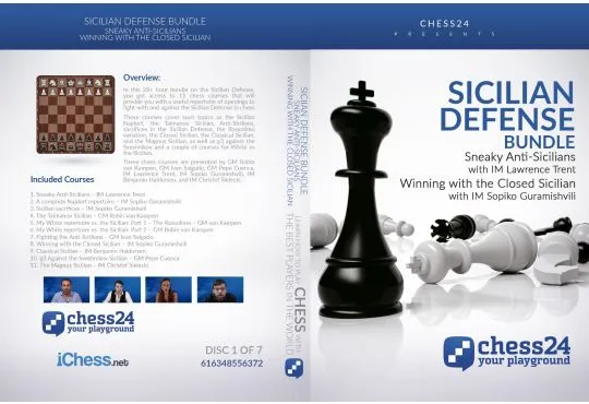 Sicilian Defense Bundle by Chess24