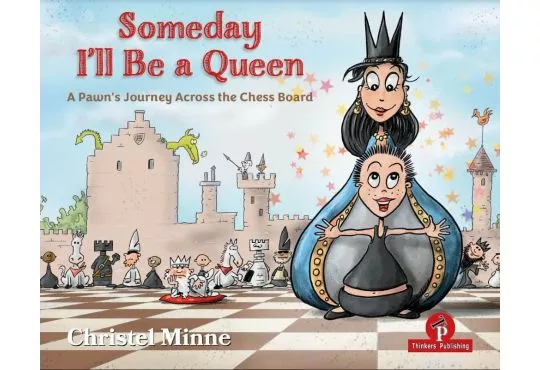 Someday I'll Be a Queen - HARDCOVER