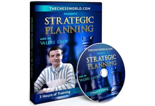 E-DVD Strategic Planning with IM Valeri Lilov