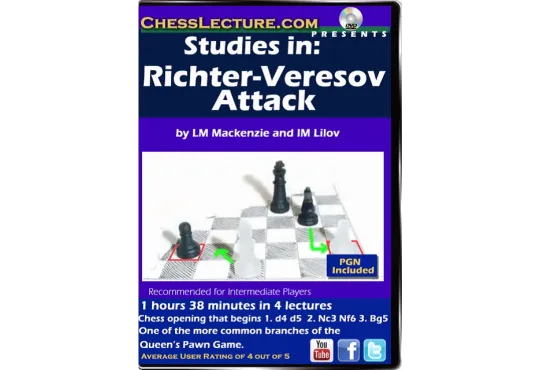 Studies in: Richter-Veresov Attack Front