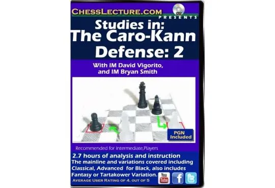 Studies in the Caro Kann Defense 2 Front