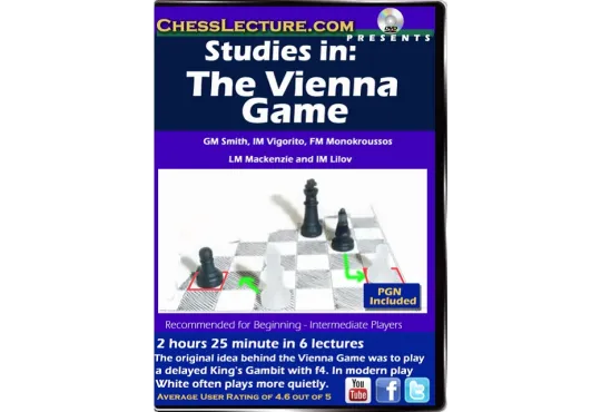 Studies in: The Vienna Game Front