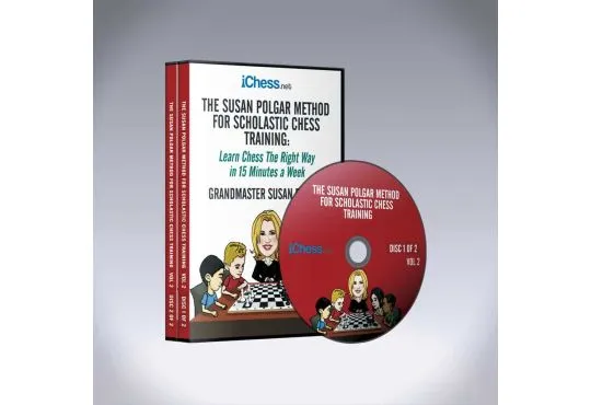 The Susan Polgar Method for Scholastic Chess - Volume 2