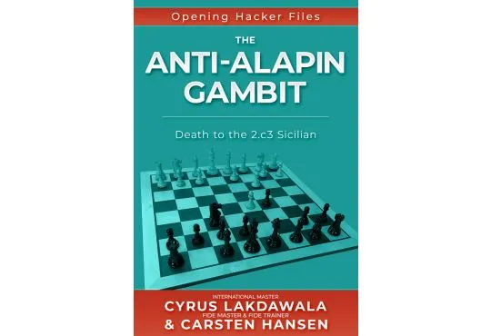 Opening Hacker Files - The Anti-Alapin Gambit