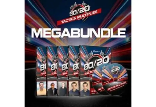 E-DVD - The 80/20 Tactics Multiplier Mega Bundle