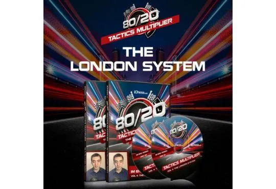 The London System - IM Eric Rosen - 80/20 Tactics Multiplier